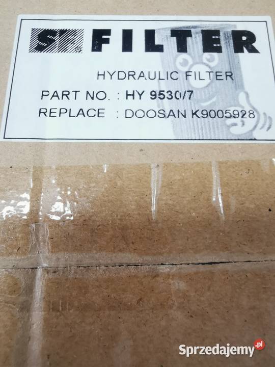 Filtr Hydrauliki HY95307 DOOSAN DAEWOO Komatsu Bielsko-Biała