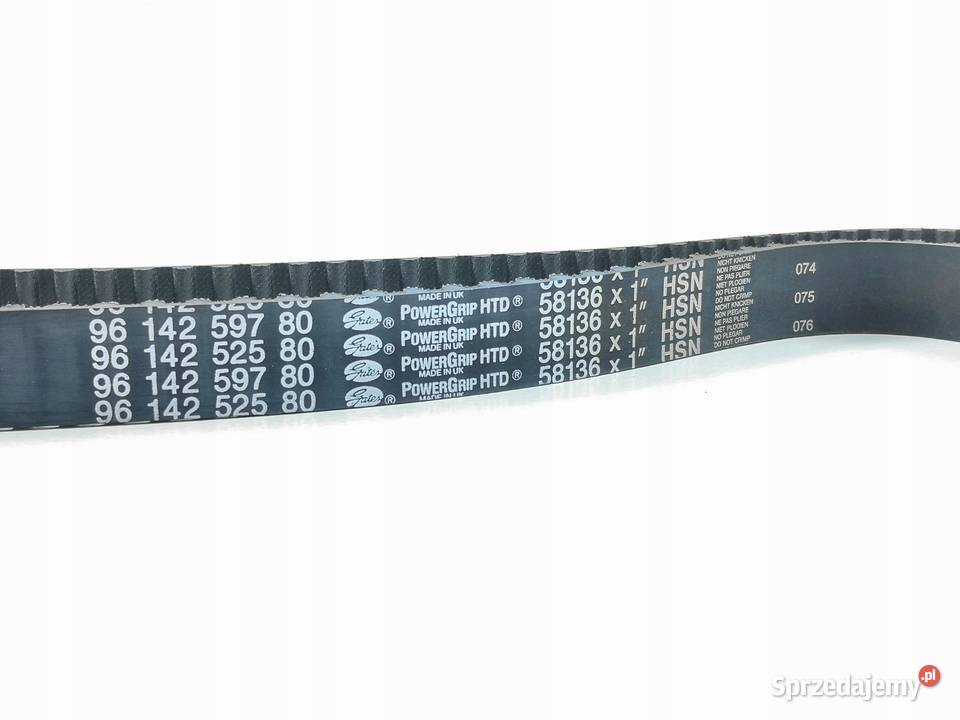 PASEK ROZRZĄDU HYUNDAI LANTRA PEUGEOT 205 18 19 Motoryzacja