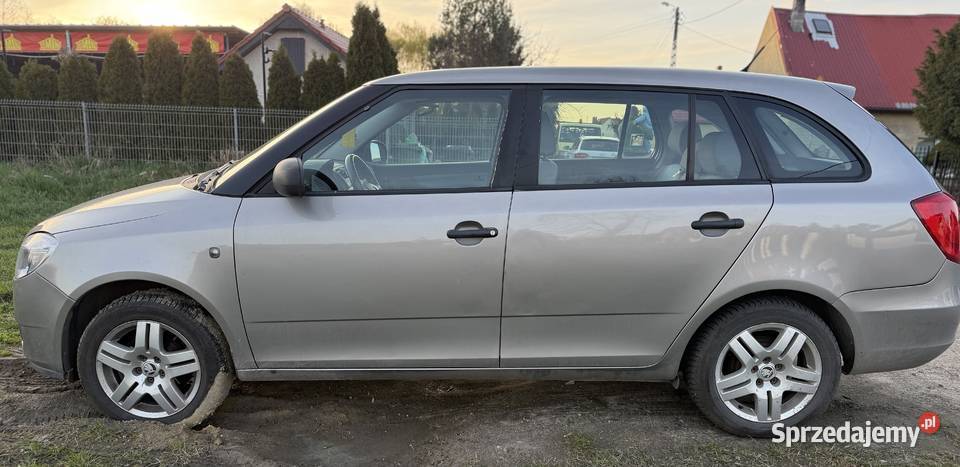 Skoda Fabia Kombi gniazdo AUX Żurawiniec