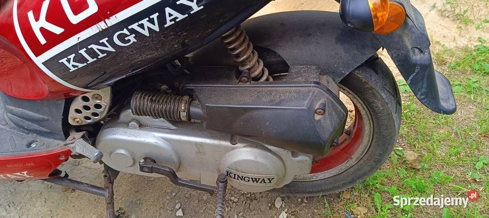 Kingway skuter Radomsko