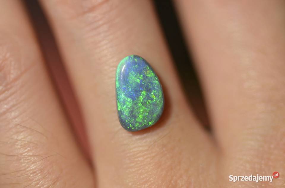 naturalny lity opal australijski półczarny Warszawa