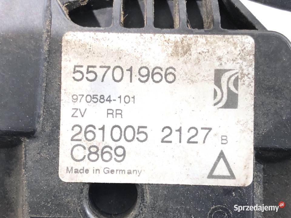 ZAMEK DRZWI PRAWY TYŁ FIAT GRANDE PUNTO podkarpackie