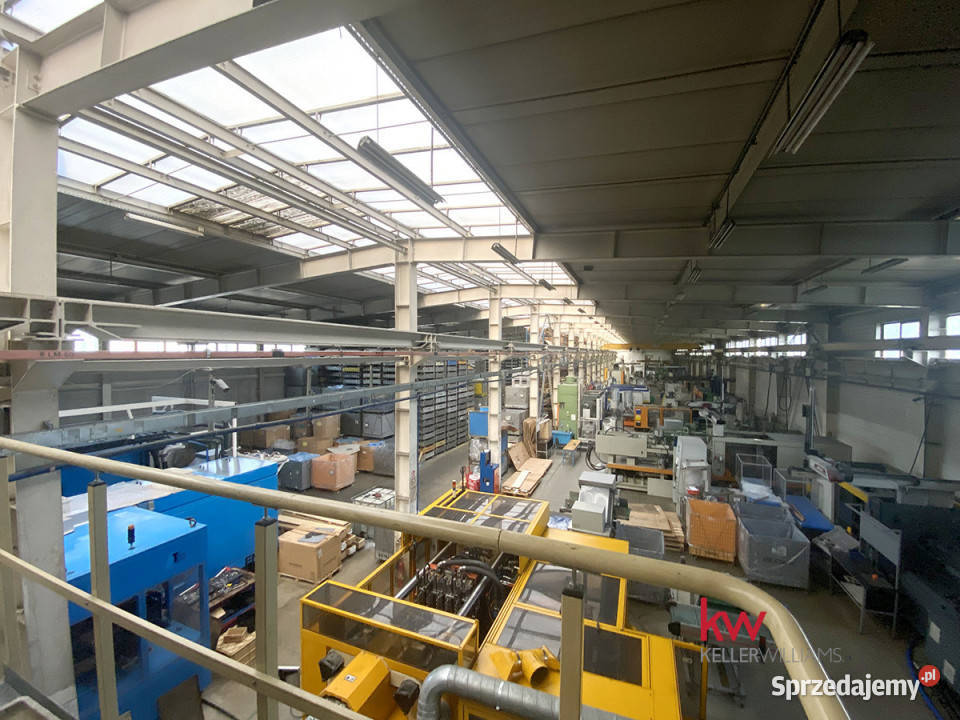 Lokal Sosnowiec Braci Mieroszewskich 2700m2