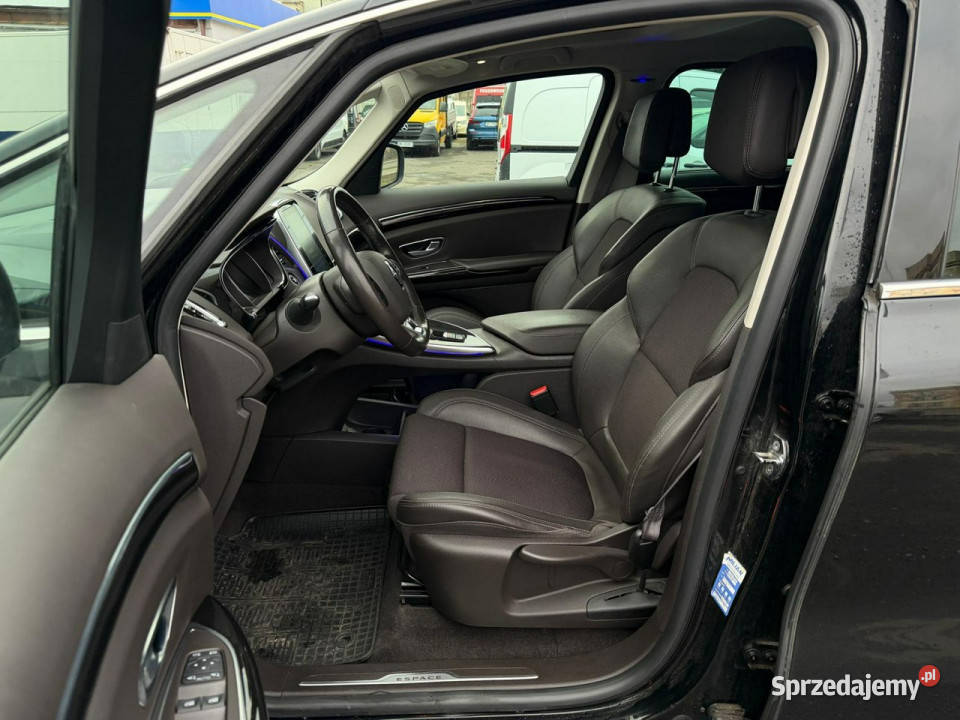 Renault Espace 16TCE 200 Automat Skóry Szklany wspomaganie kierownicy Syców