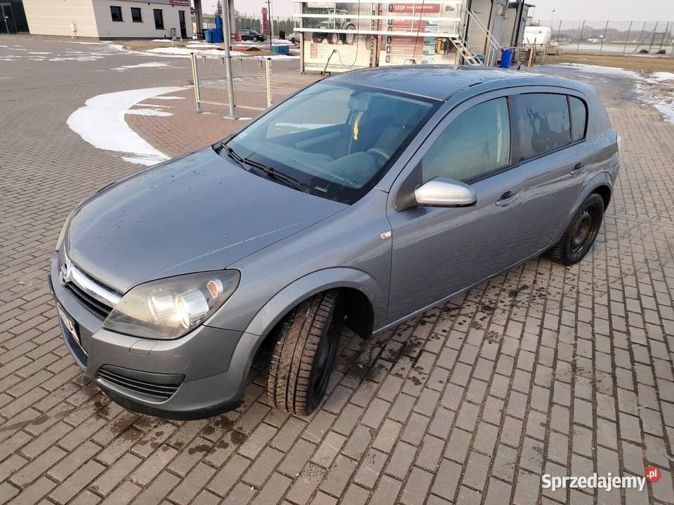Opel Astra H 5 drzwi klima 4/5 kujawsko-pomorskie Unisławice