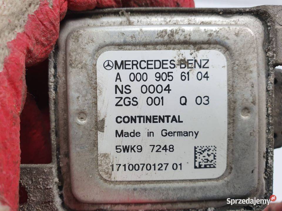 SONDA MERCEDES CLS 400 W218 A0009056104 osobowe Lipno