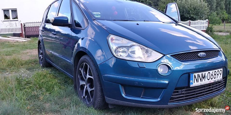 Ford S poduszka powietrzna Nowe Miasto Lubawskie