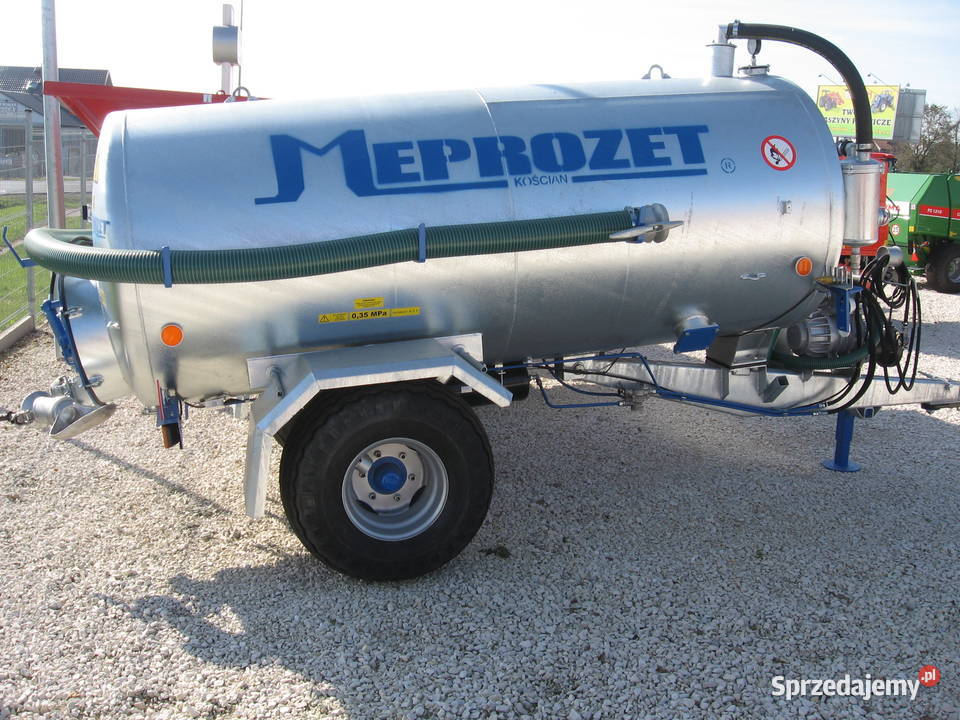 Meprozet beczka beczkowóz 3000 4000 5000 Kwidzyn sprzedam