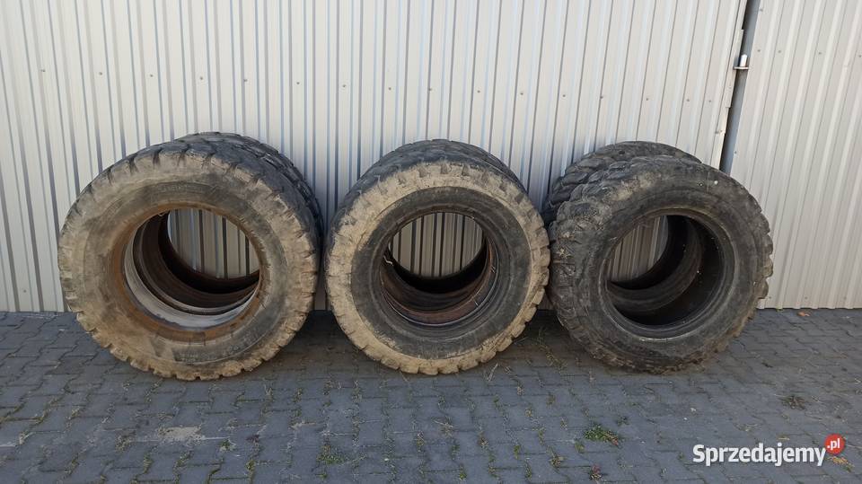 Opona Opony 15525 Koparka Ciągnik Ładowarka Garwolin sprzedam
