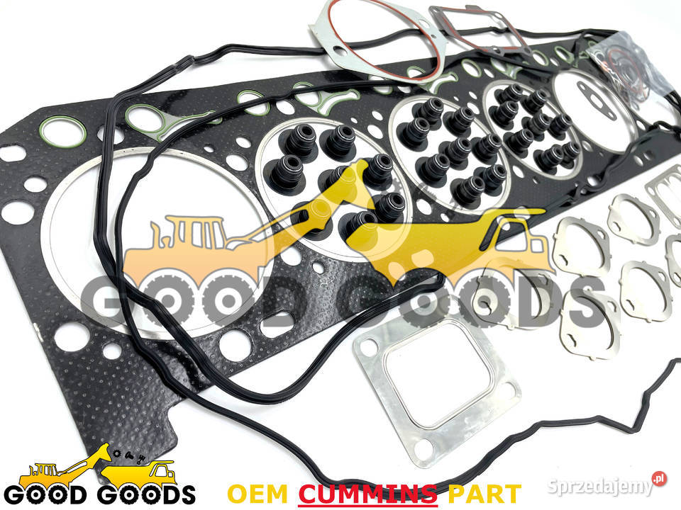 CUMMINS USZCZELKI QSC 89 4089978 5579029 5579030