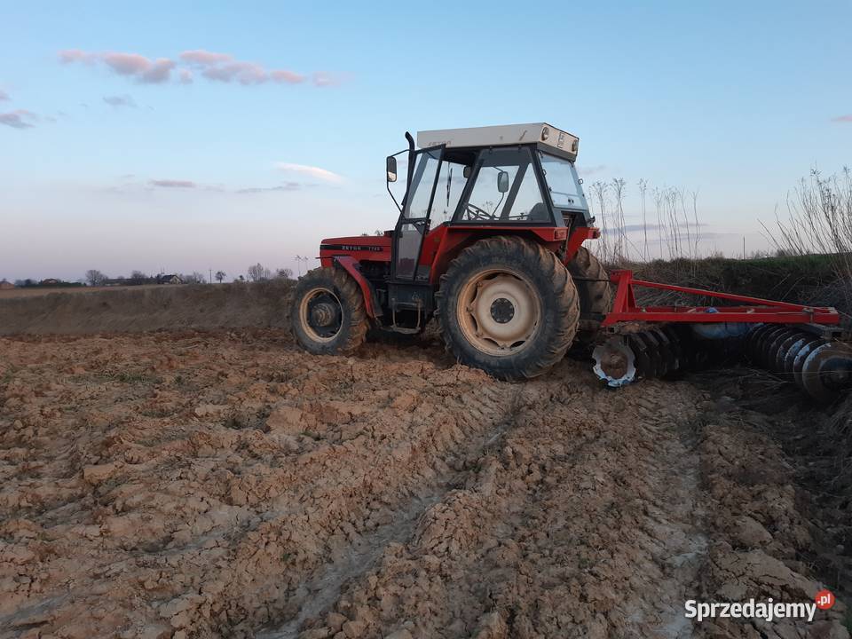 Brona talerzowa 2x10 nieuszkodzony Agregaty Majdan-Obleszcze