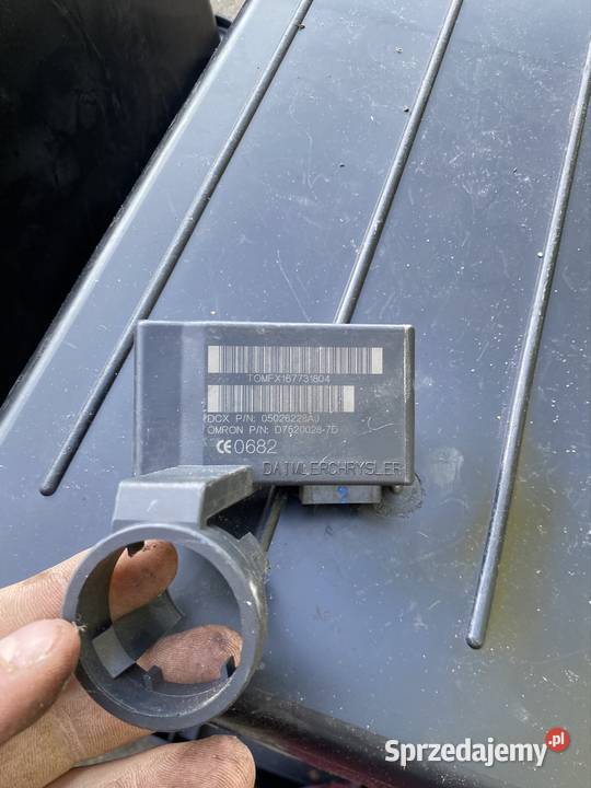 Moduł immobilizera pętla stacyjki Dodge Caliber łódzkie Kamocin
