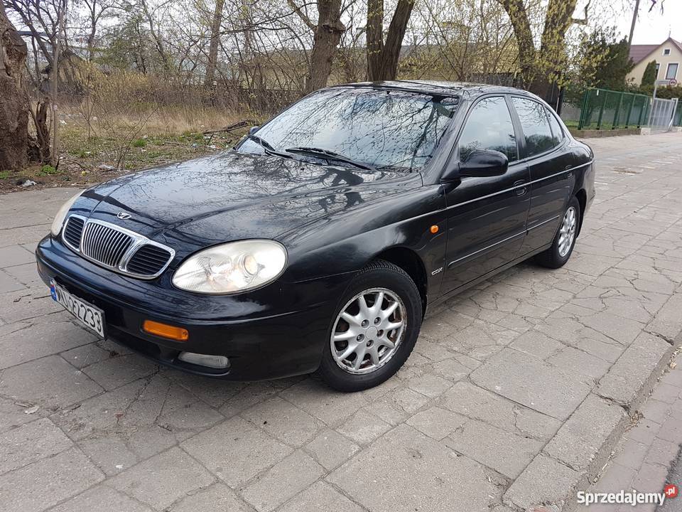 Daewoo Leganza LPG Automat Klimatronik sprawny nieuszkodzony Leganza Warszawa sprzedam