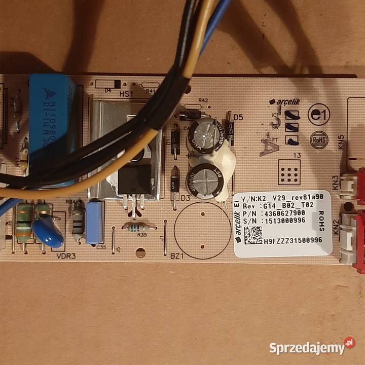 elektronika do lodówki BECO Rzeszów