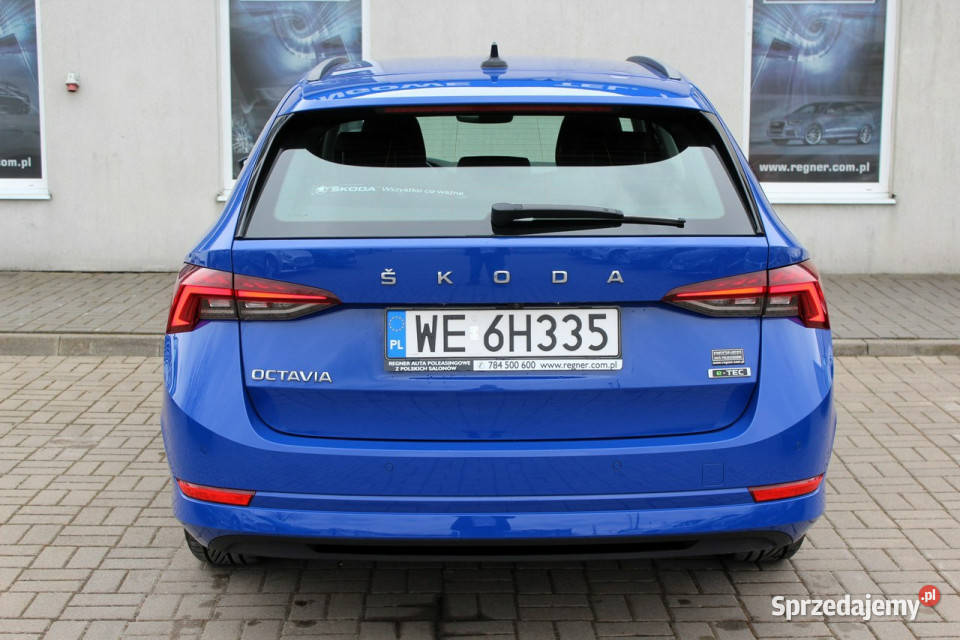 koda Octavia Mild Hybrid DSG SalonPL FV23 Sokołów