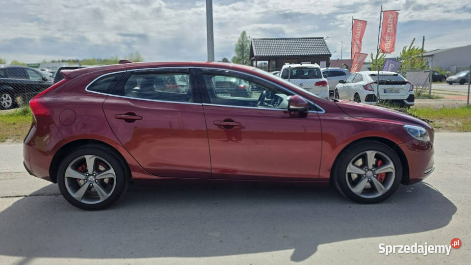 Volvo V40 5 cylindrowy duza navi camera cofania Lębork