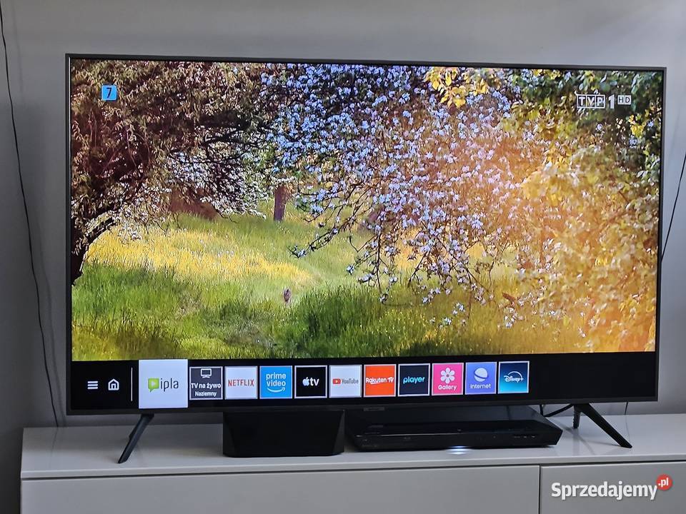 Telewizor Samsung 4K 55 Okazja 55cale Rabka-Zdrój