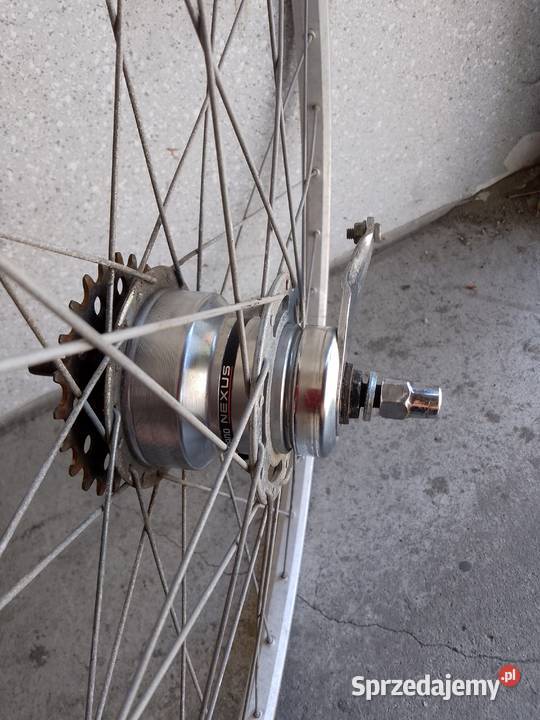 Koło 28 alu Japan piasta Shimano Inter Nexus kujawsko-pomorskie Włocławek