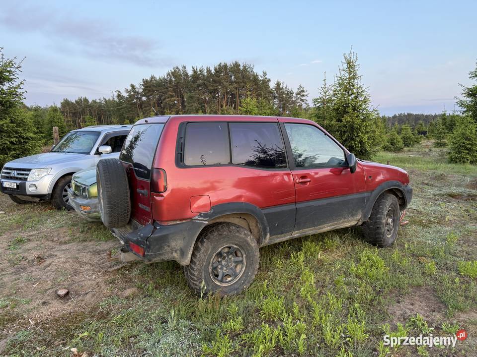 Nissan Terrano II 27 diesel dwie sztuki Gdańsk