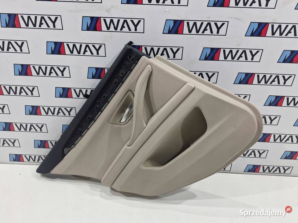 BMW 5 F10 F11 BOCZEK TAPICERKA DRZWI LEWY TYŁ