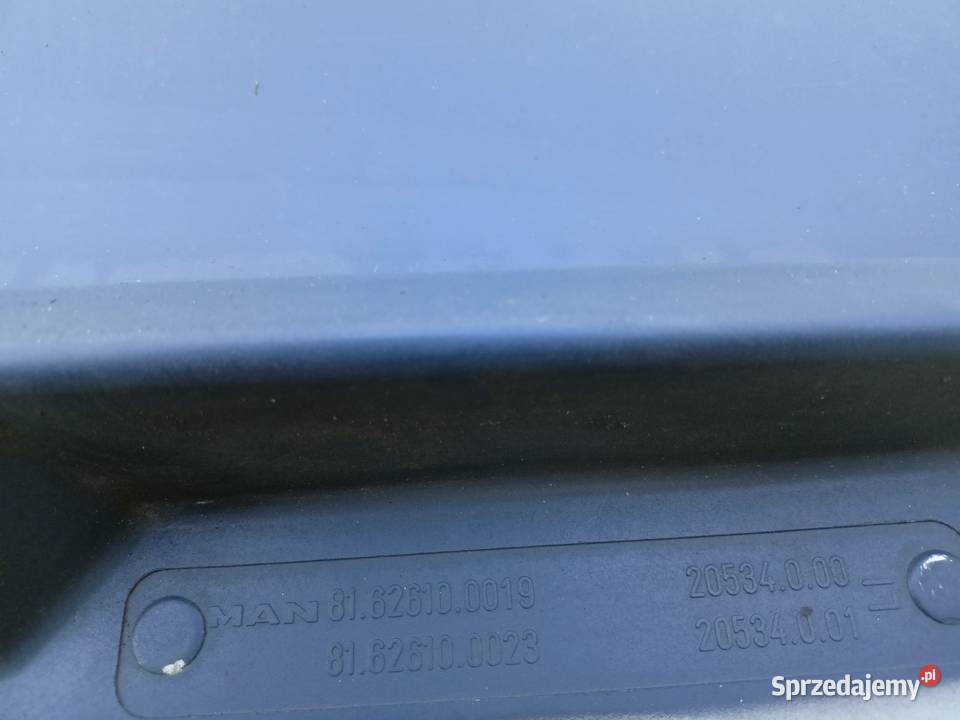 MAN TGX EURO 6 PRZEDŁUŻENIE DRZWI 81626100019 lubuskie sprzedam