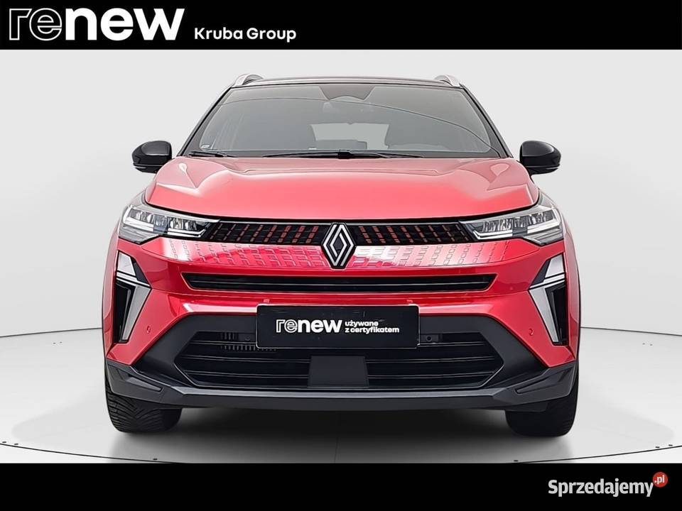 Captur 10 TCe Techno 2025RPakiet Winter Techno wspomaganie kierownicy sprzedam