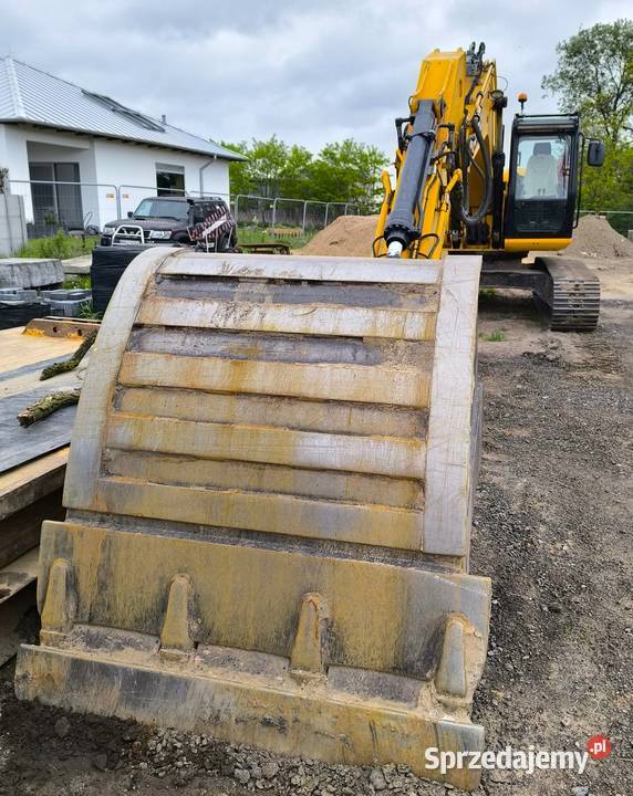 Koparka gąsienicowa JCB JS220 LC Czapury