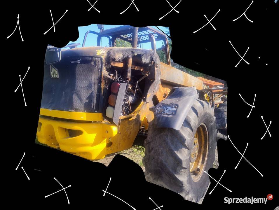 JCB 526 s 2001r Zwrotnica sprzedam