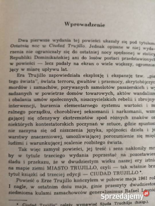 Ciudad Truilli książki Warszawa Bródno