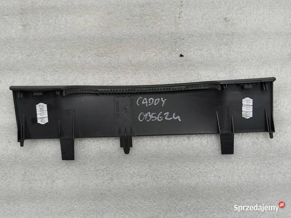 OSŁONA KOLUMNY KIEROWNICZEJ VW CADDY III osobowe Osłony i zaślepki Wyposażenie wnętrza sprzedam