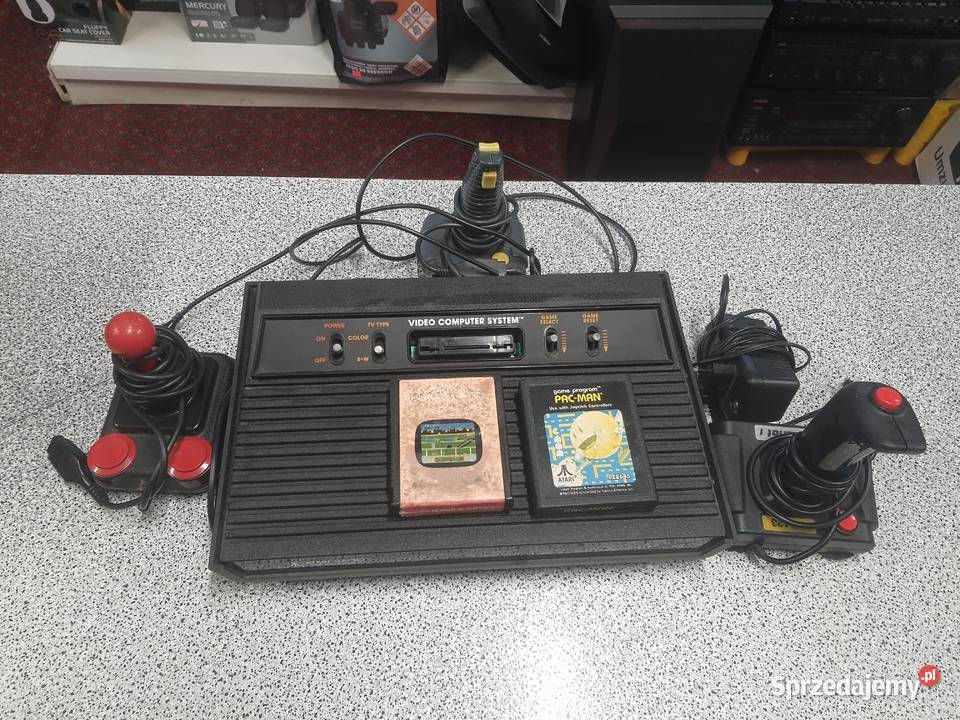 Atari 2600 PPAC MAN Grodków