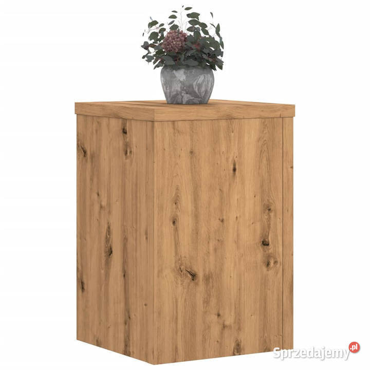 Podstawki pod doniczki 2 dąb artisan 20x20x30 mazowieckie Warszawa