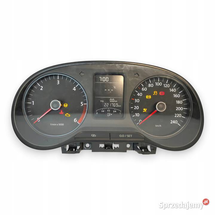 LICZNIK ZEGARY 6R0920861E VW Polo V 12 16 TDI Chełm