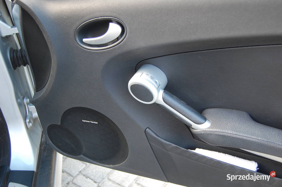 Mercedes SLK 18 Kabrio El Dach El Fotele Klima Załom