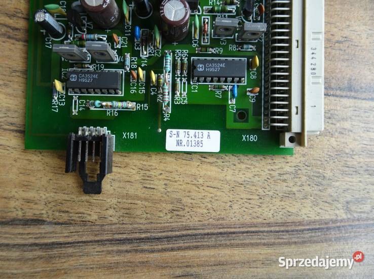 Arburg Multronica SN 75413 A Karta wzmacniająca Nowosiedlice sprzedam