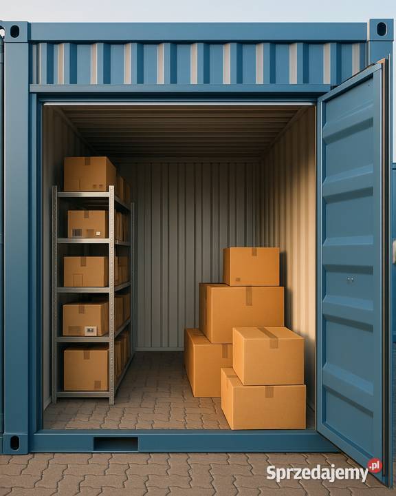 Magazyny samoobsługowe Self Storage Wynajem