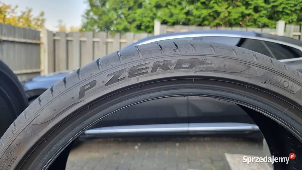 Opona letnia Pirelli P ZERO 24535R20 95W Samochodowe Tarnowskie Góry