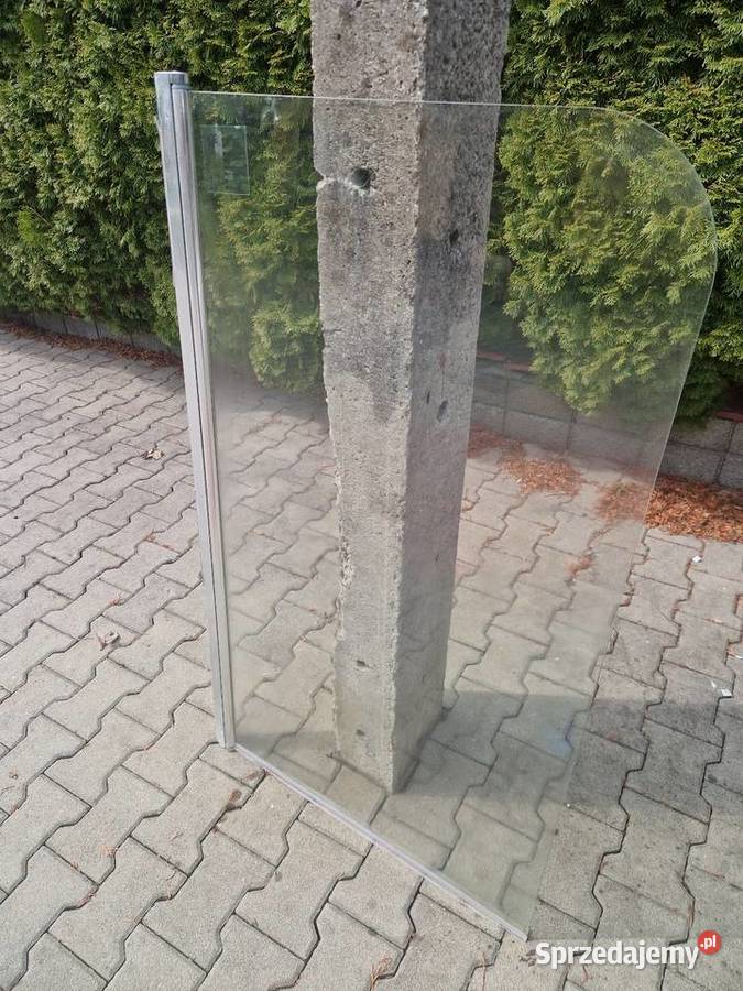 Parawan do prysznicawanny 75x127 małopolskie Wieprzec sprzedam