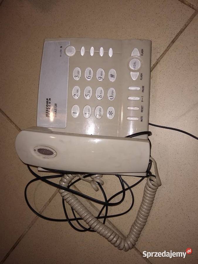 Telefon mescomp telecom kastor tt151 Kraków