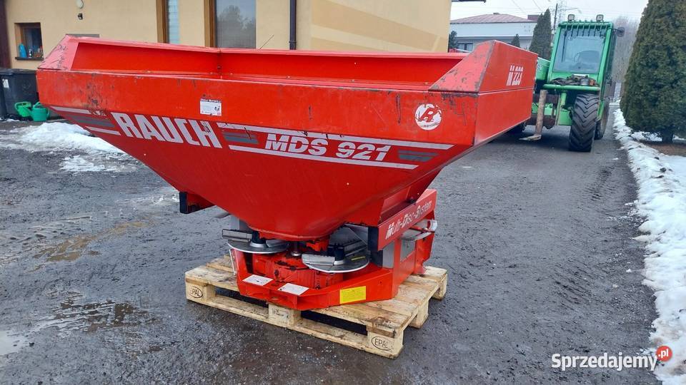 Rozsiewacz do nawozu RAUCH MDS 921 HYDRAULICZNY śląskie Przymiłowice