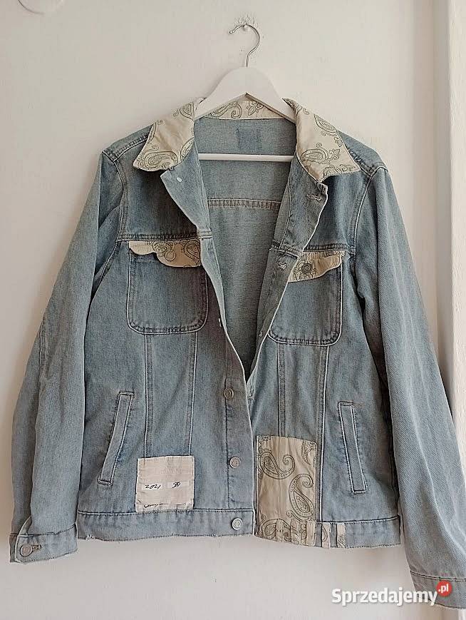 Dżinsowa kurtka vintage Boohoo Man rozmiar L Rozmiar L Chełm sprzedam