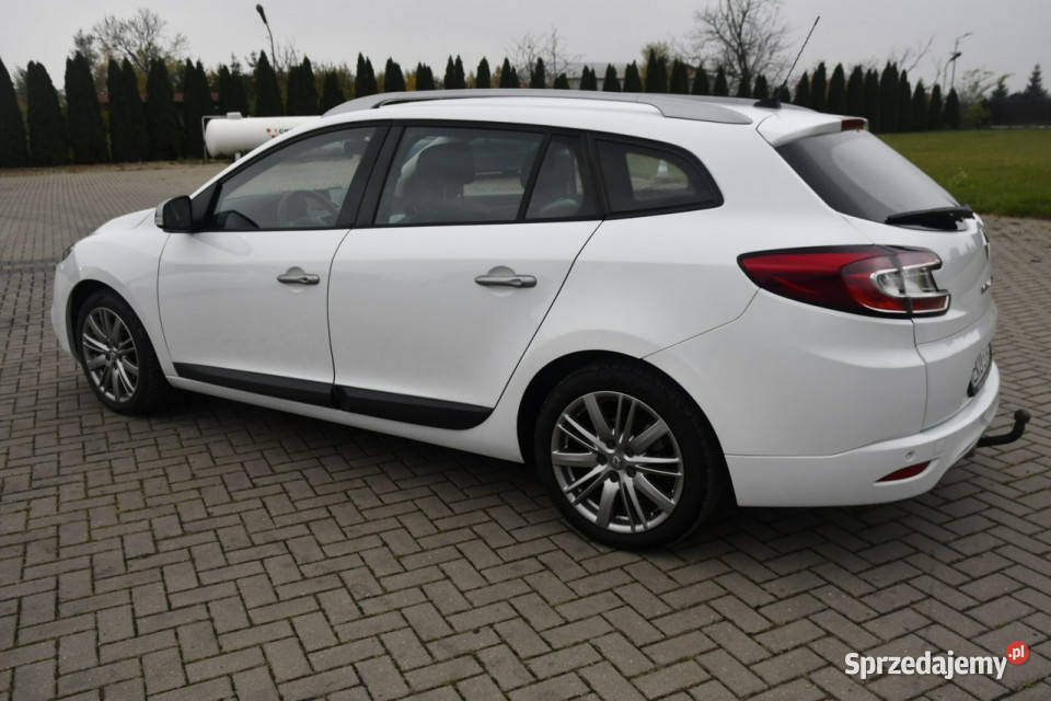 Renault Megane 14Tce GT DUDKI11 łódzkie