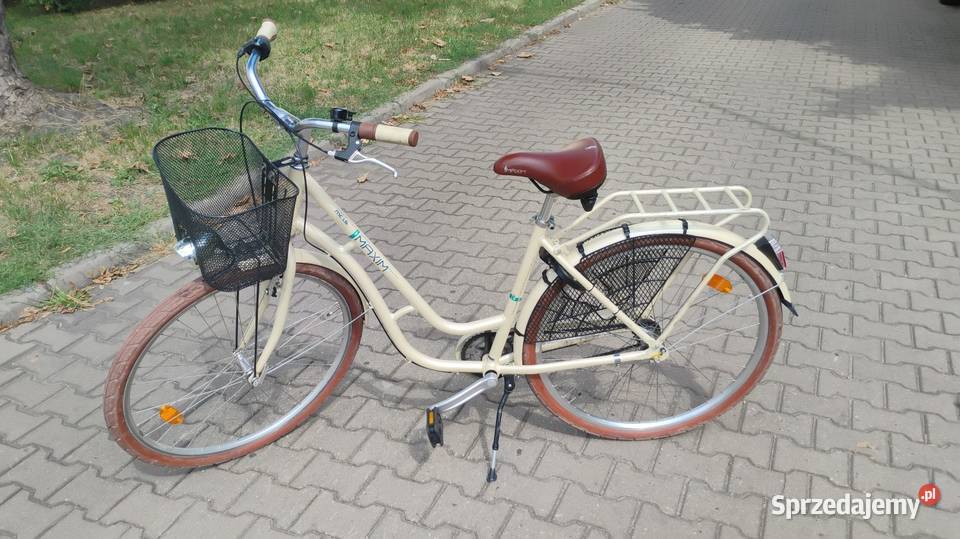 Rower miejski Maxim 15 rama alu 18 koła 28 3