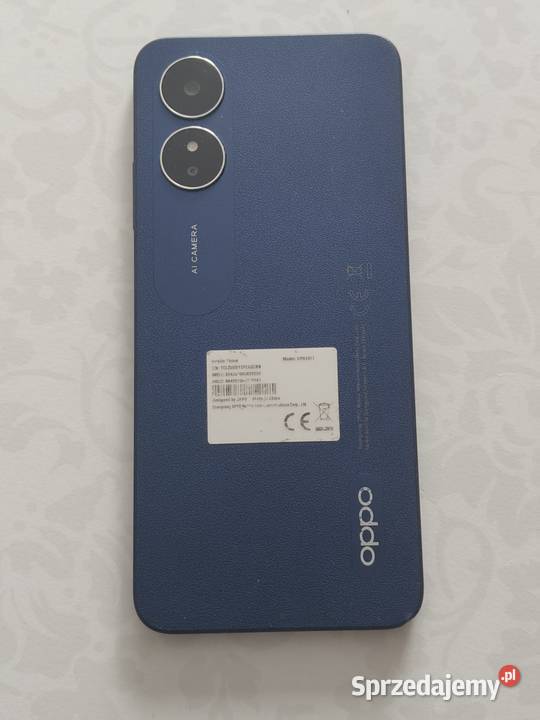 Oppo A72 CPH2067 z 128GB pamięci i 4GB Ram podkarpackie