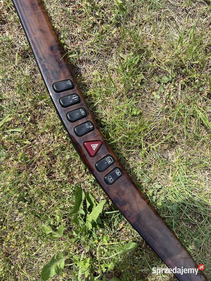 Panel przełączników dekor konsoli środkowej W220 Elbląg