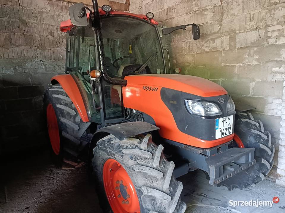 Kubota 9540 Wspomaganie kierownicy Włocławek