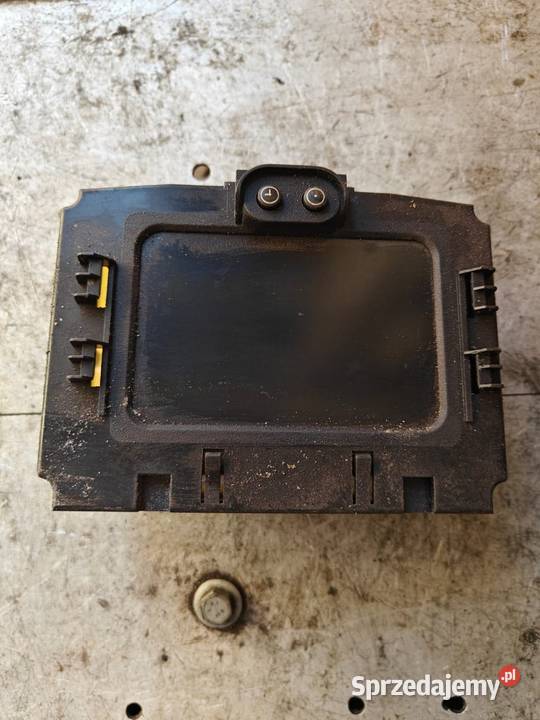 Wyświetlacz komputera pokładowego zafira A lubelskie Puławy