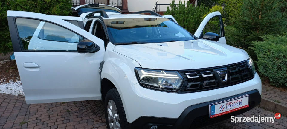 Dacia Duster 10 TCE 100LPG Salon 324 Netto FV23 isofix Duster Gdańsk