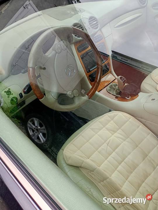 Sprzedam Mercedes CLK w209 opolskie Kędzierzyn-Koźle