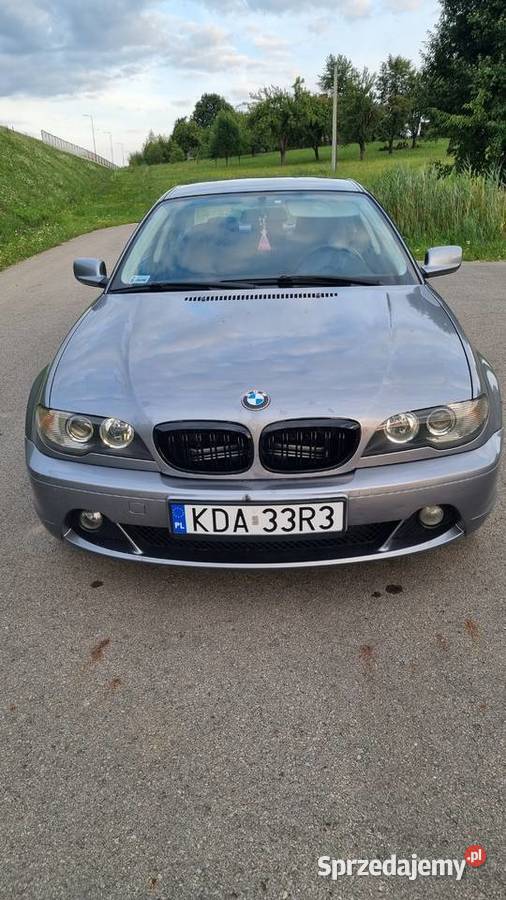 BMW E46 coupe polift 2004 20 diesel 150 koni